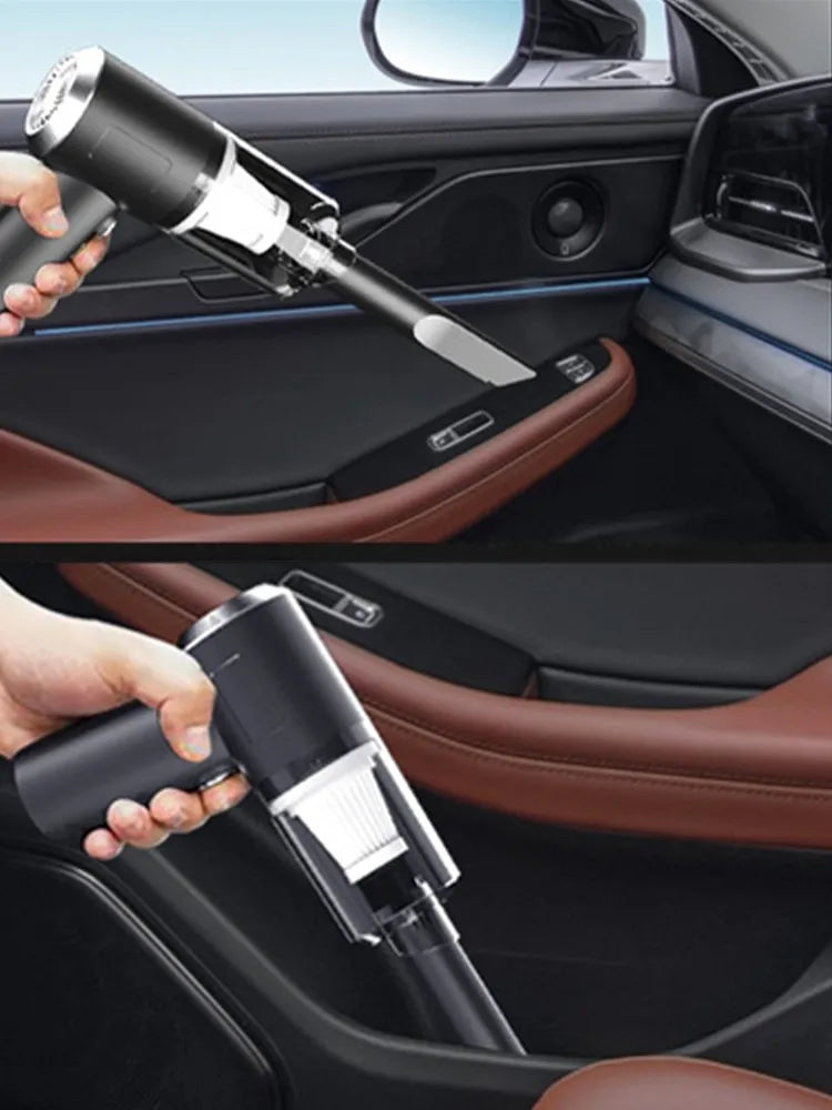 Combination Vacuum Cleaner USB Charging Car Household Vacuum Cleaner